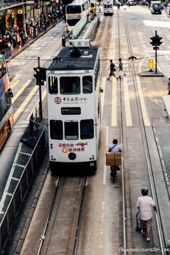 Hong Kong Tramway