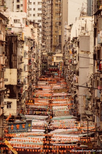 Temple Street Market