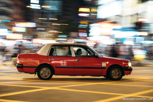 Nathan Road Taxi