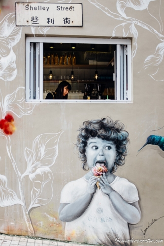 Shelley Street Mural